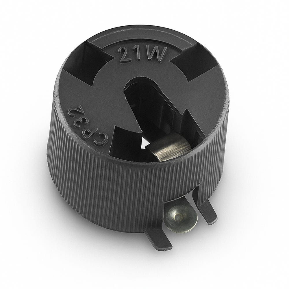 Lampeholder 21W til Volvo 240, 260, 262, 740, 760, 940, 960, V90 — bild 2 av 2