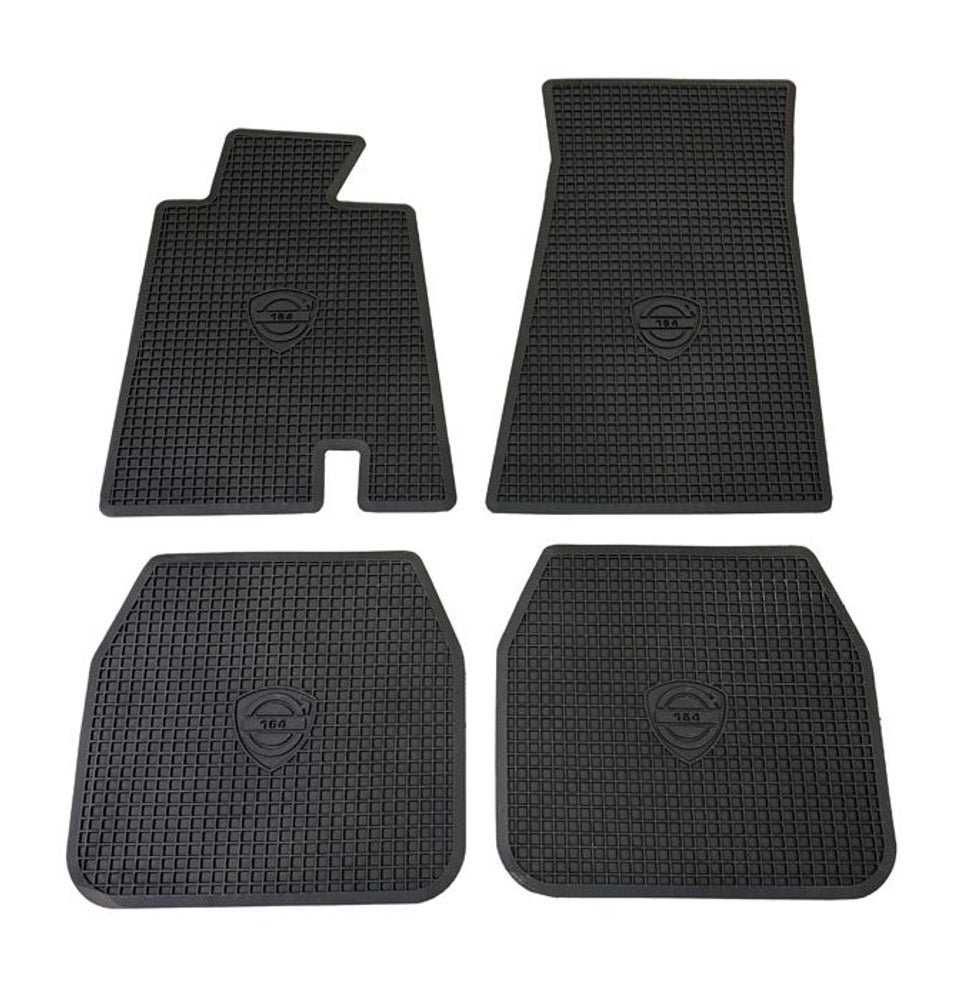 Måttesæt sort gummi