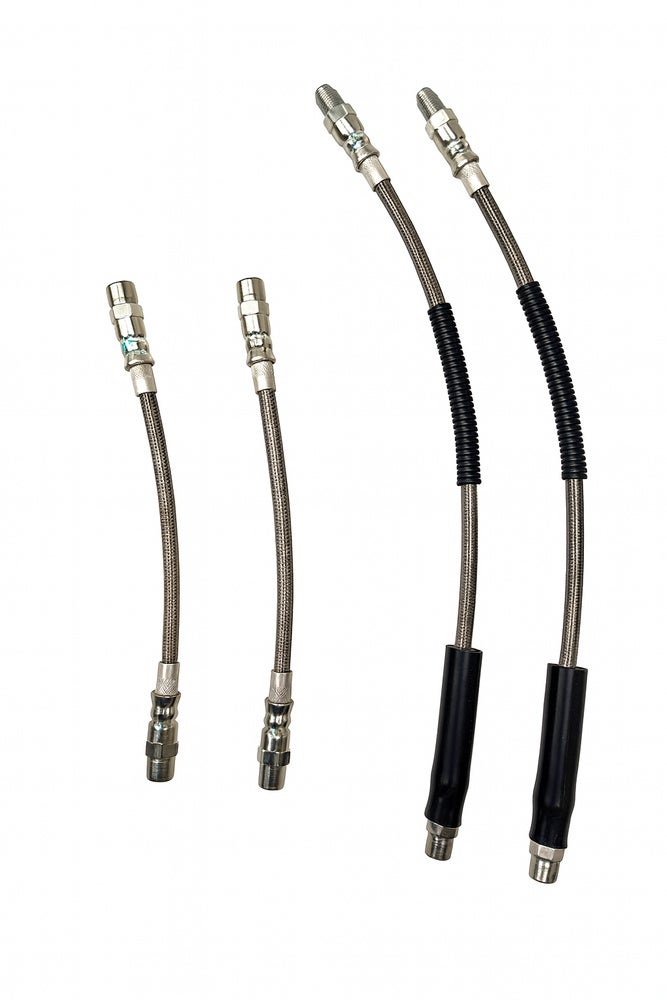 Bremseslangesæt metalomspundet