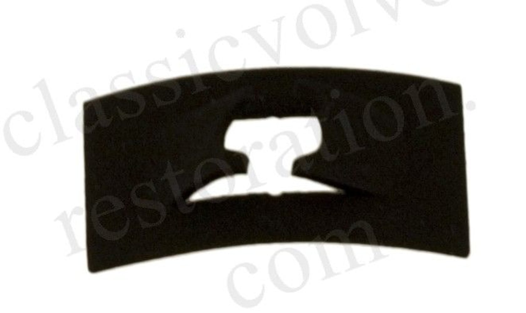 Clips for left window system