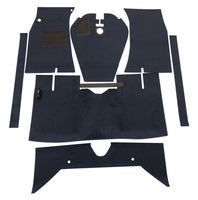 Fußmattensatz Textil