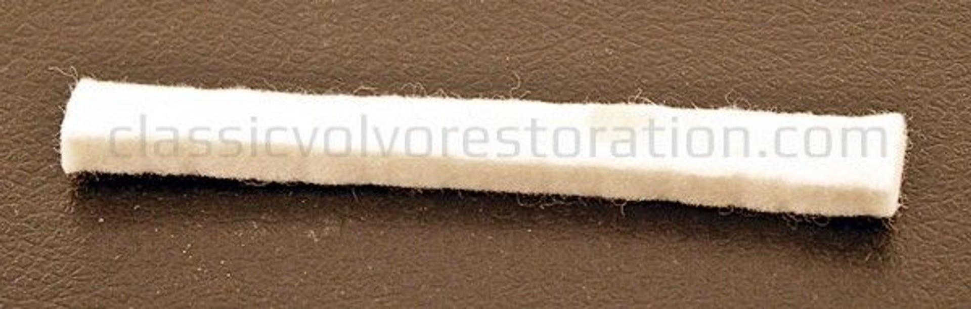 Tätning gavel bakre filt till Volvo B4B, B14, B16