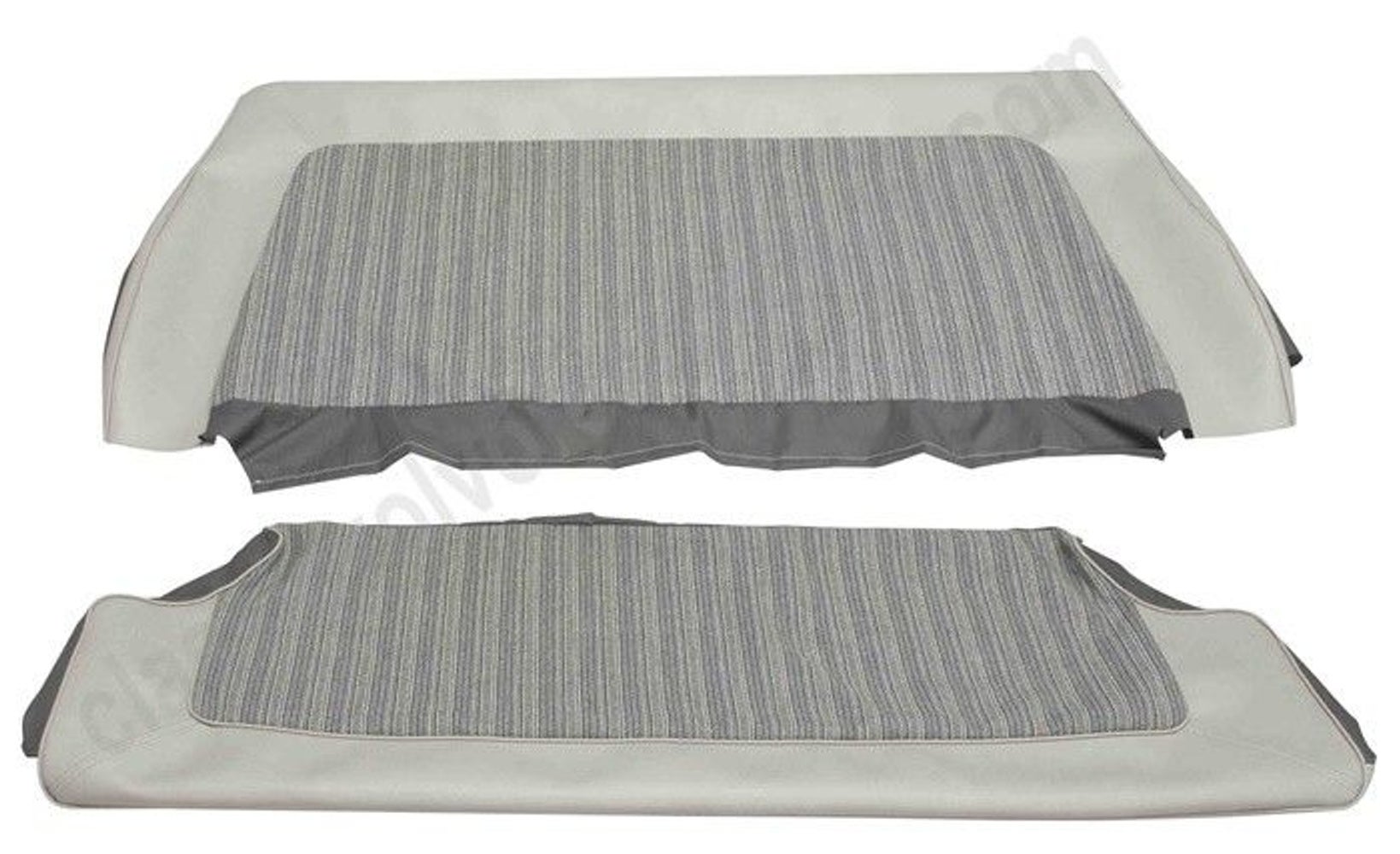 Betræk bagsæde grå