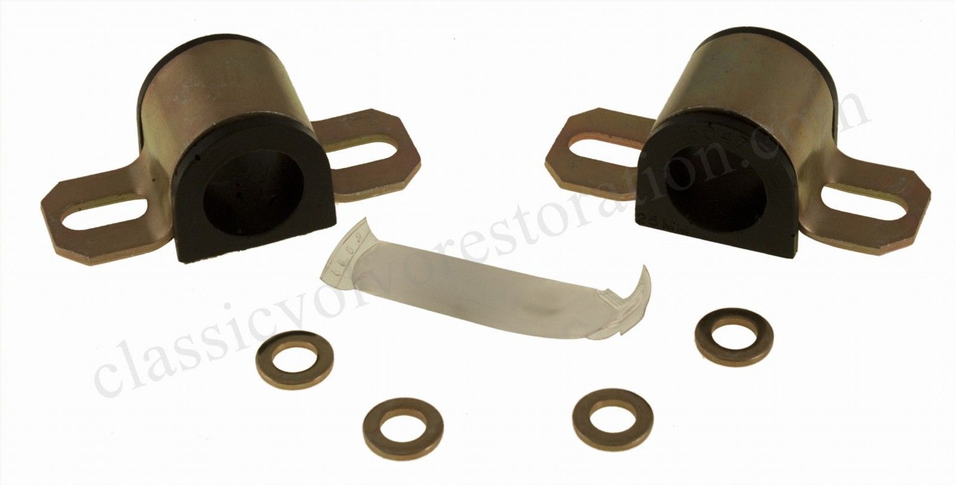 Bague barre antiroulis PU 1"