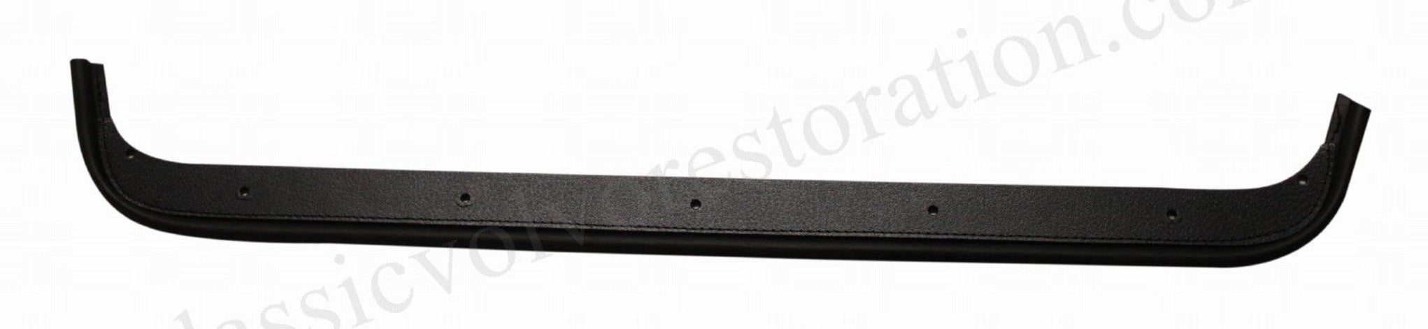 Gummiliste nedre front V/H