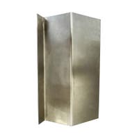 Reparationsplåt tröskel Vä/Hö