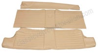 Rücksitzkit Volvo 1800 beige/braun.