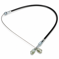 Gaswire till Volvo 1800, B20E, B20F, 1970-72 — bild 1 av 3