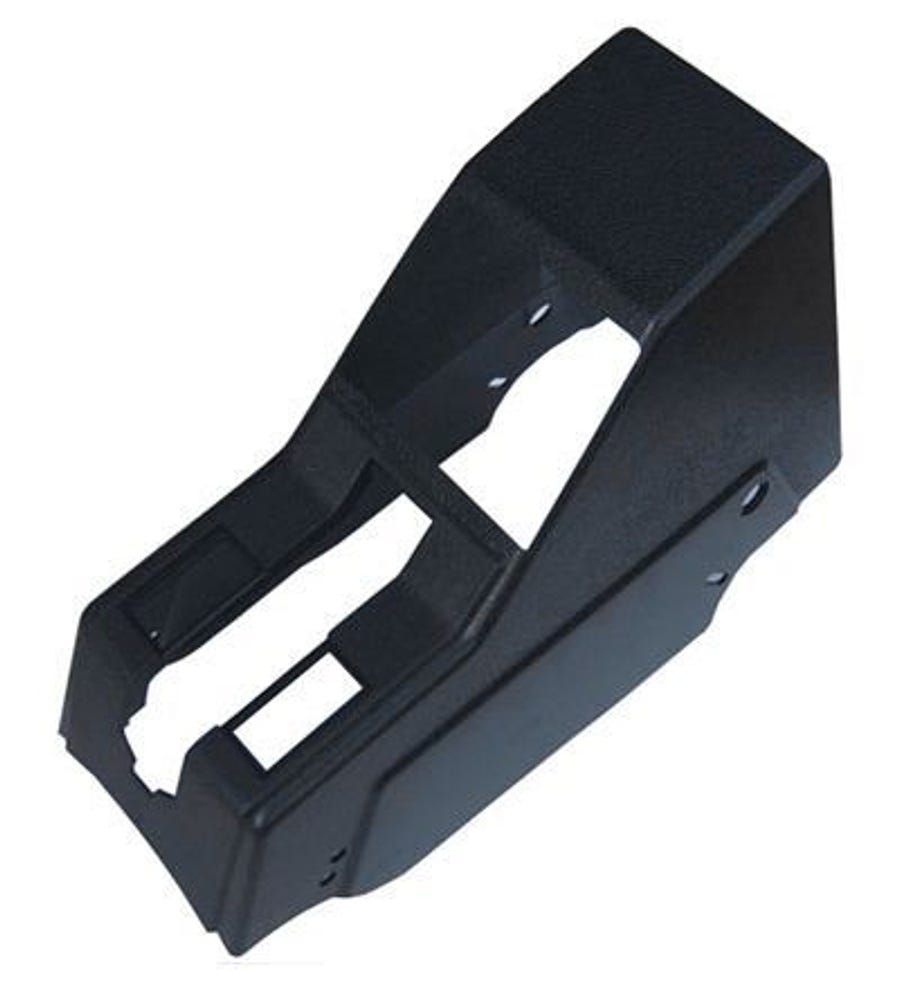 Handbrake console for Volvo 240, 245, 260, 265 black 1979-