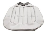 Bezug Vordersitz US grau