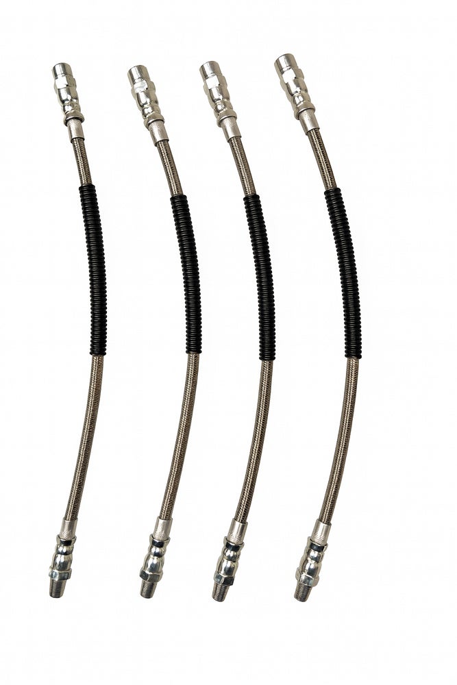 Bremseslangesæt metalomspundet