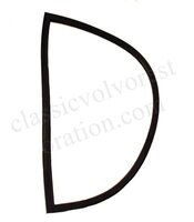 Achterste zijruit afdichting Volvo Amazon 2 Deur non opening