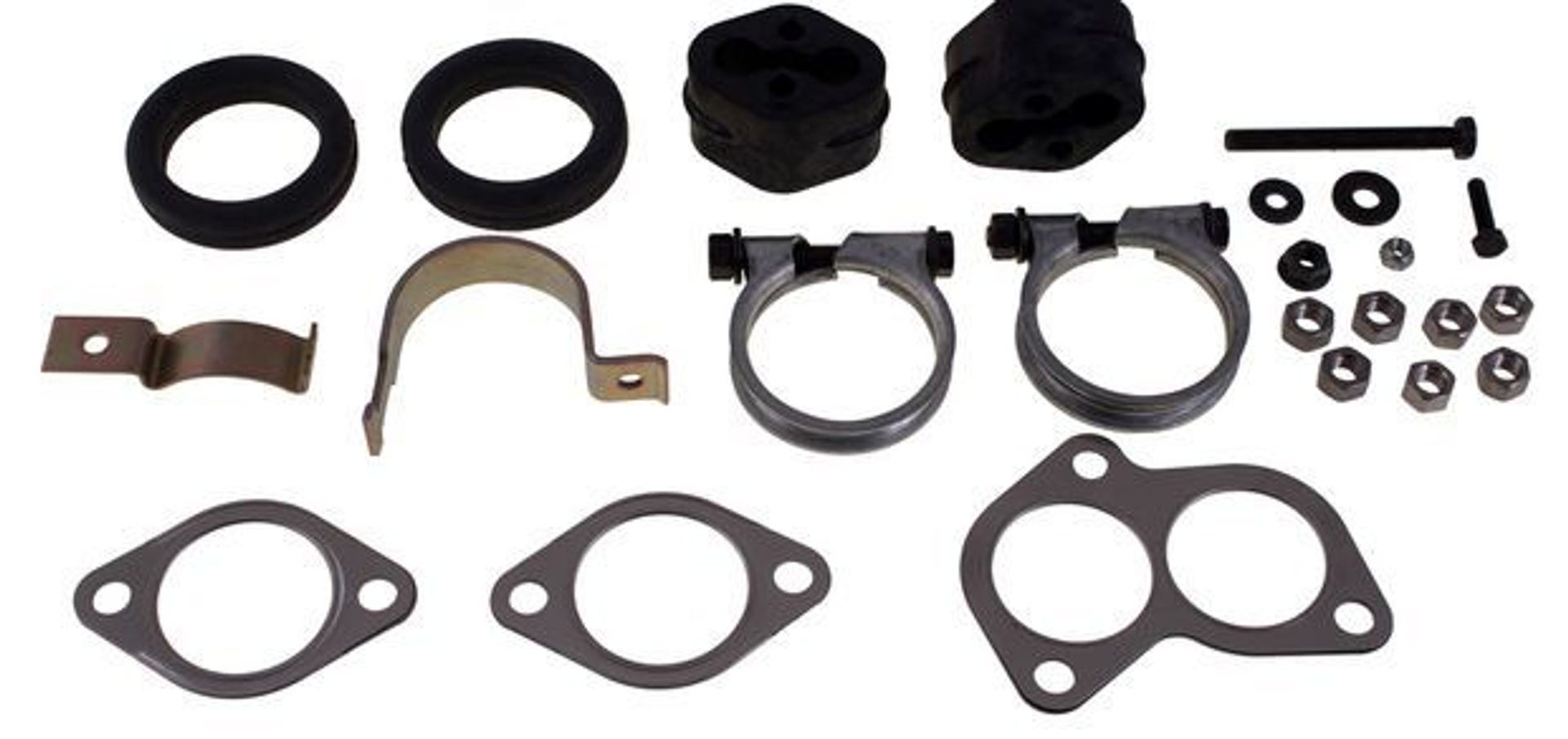 Pakoputkiston asennussarja Volvo 140, 240 1974-