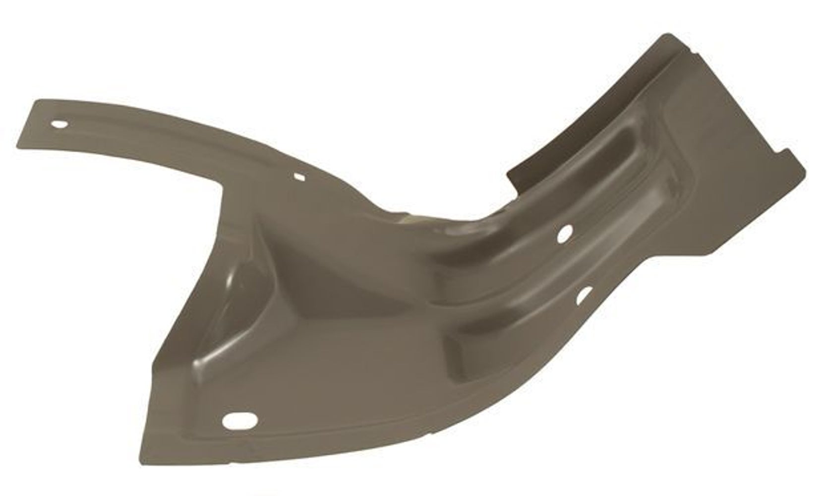 Reinforcement plate front floor