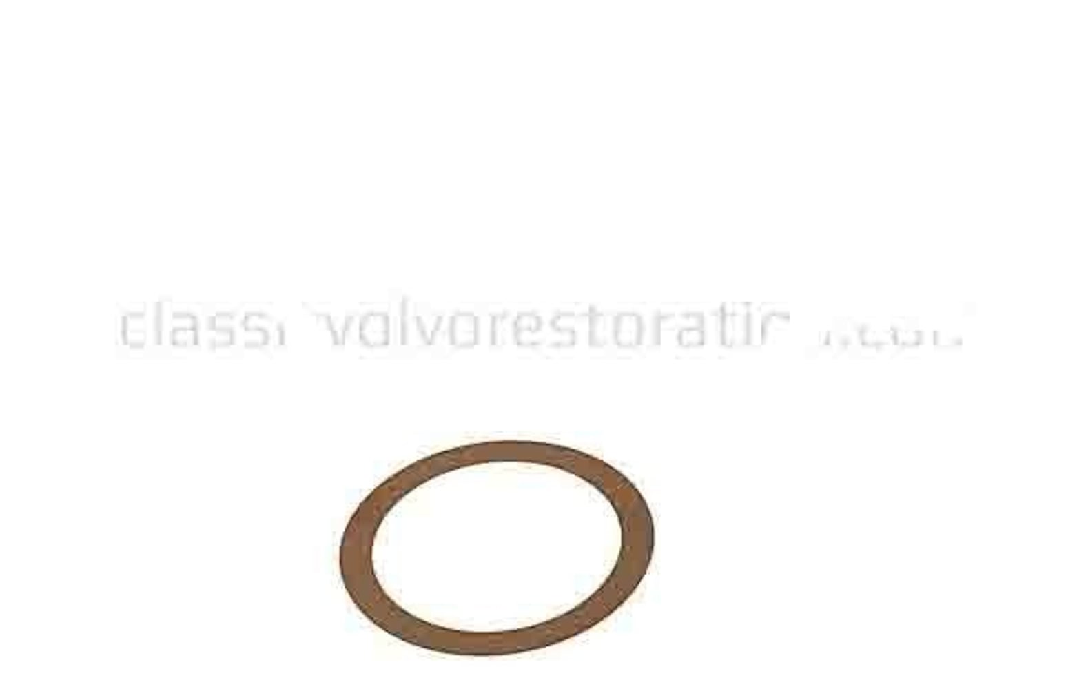 Justermellanlägg Spicer diff t=0,25 mm till Volvo PV444, PV544, Duett, Amazon, Amazon Kombi, 1800