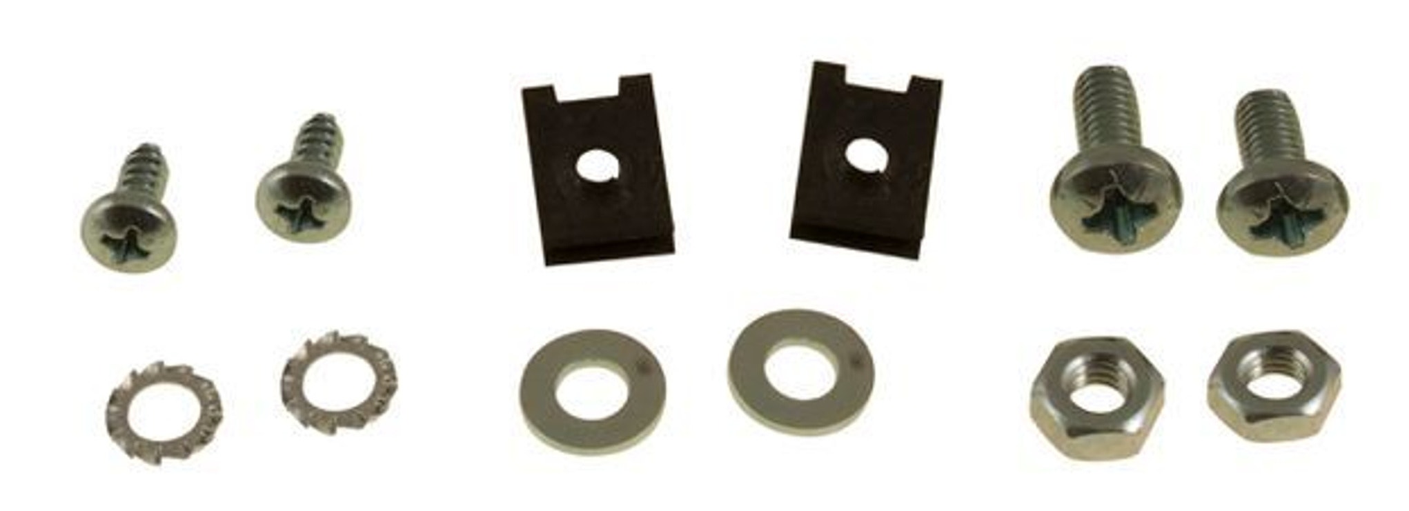 Monteringssæt Nummerplade