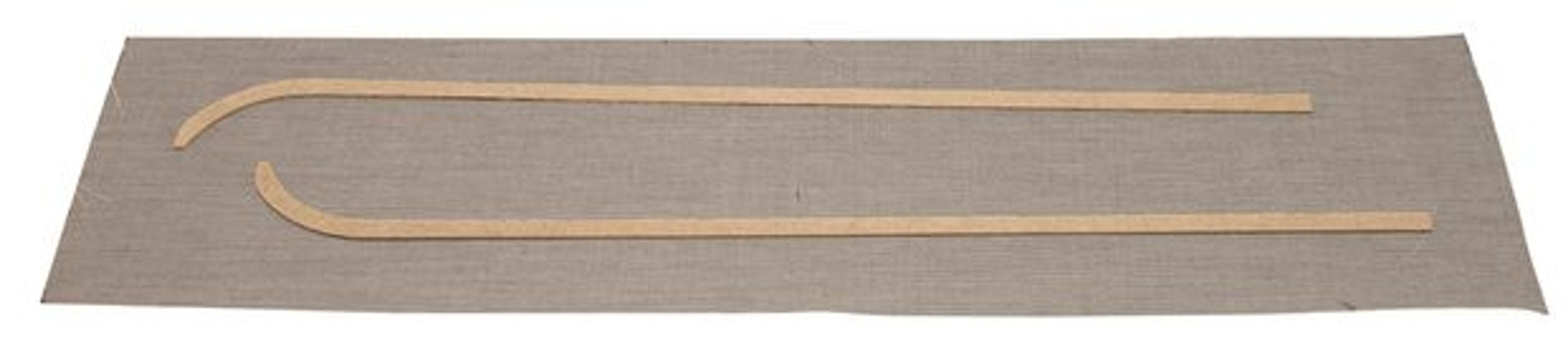 Panneau montant central