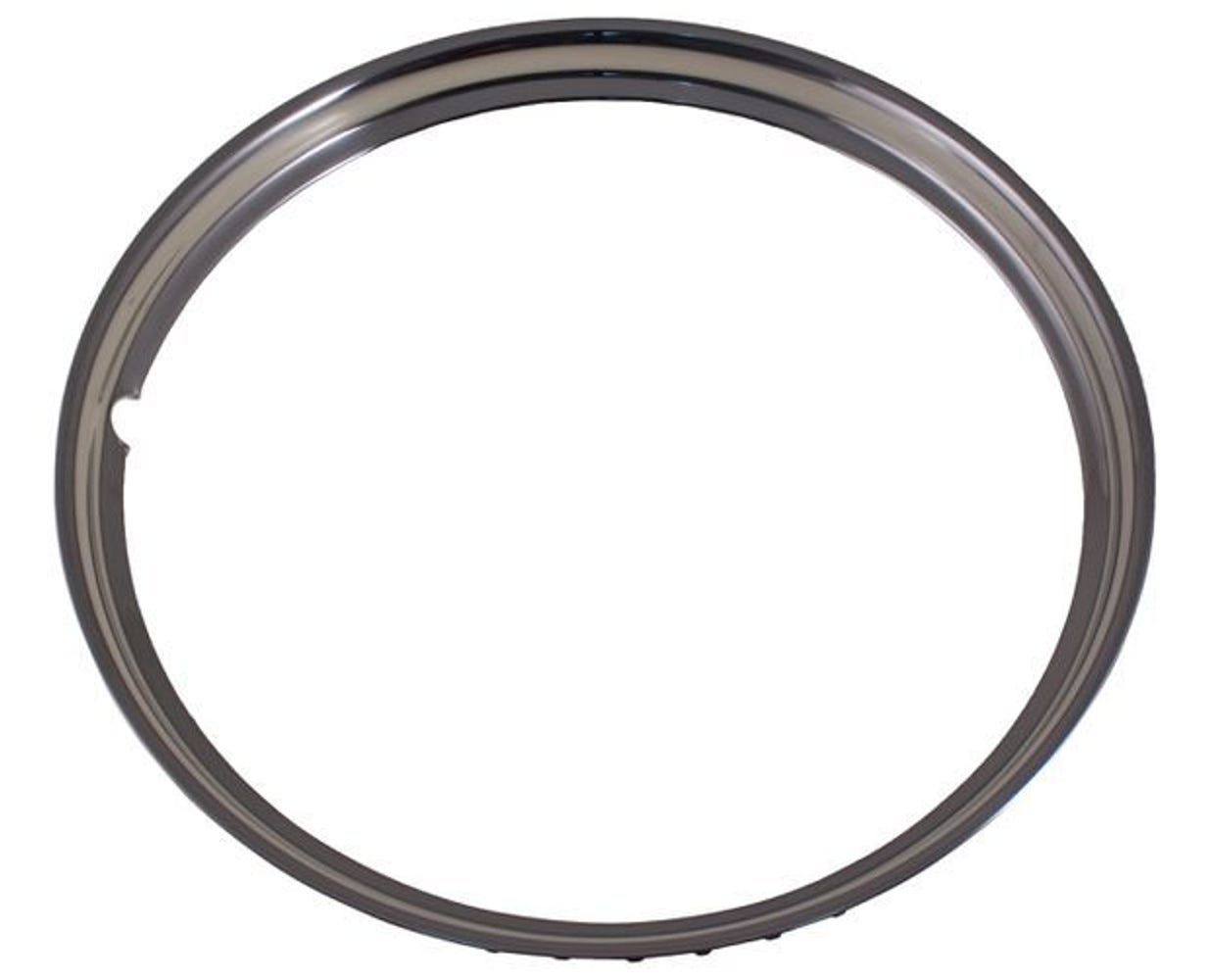 16" ruostumattomasta teräksestä valmistettu vanne Volvo PV:lle