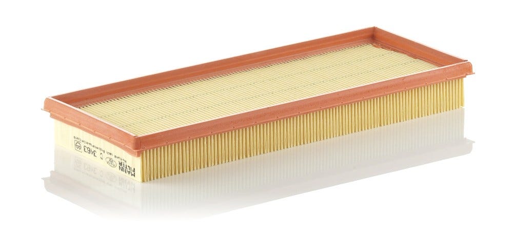 Ilmansuodatinpanos B18B, B20B ZS, B30A