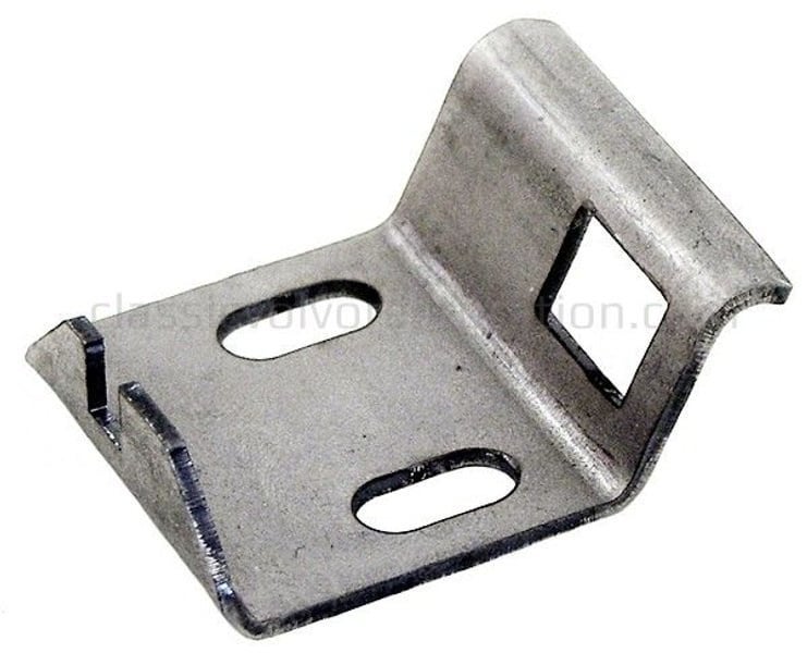 Verschlussblech Tankdeckel