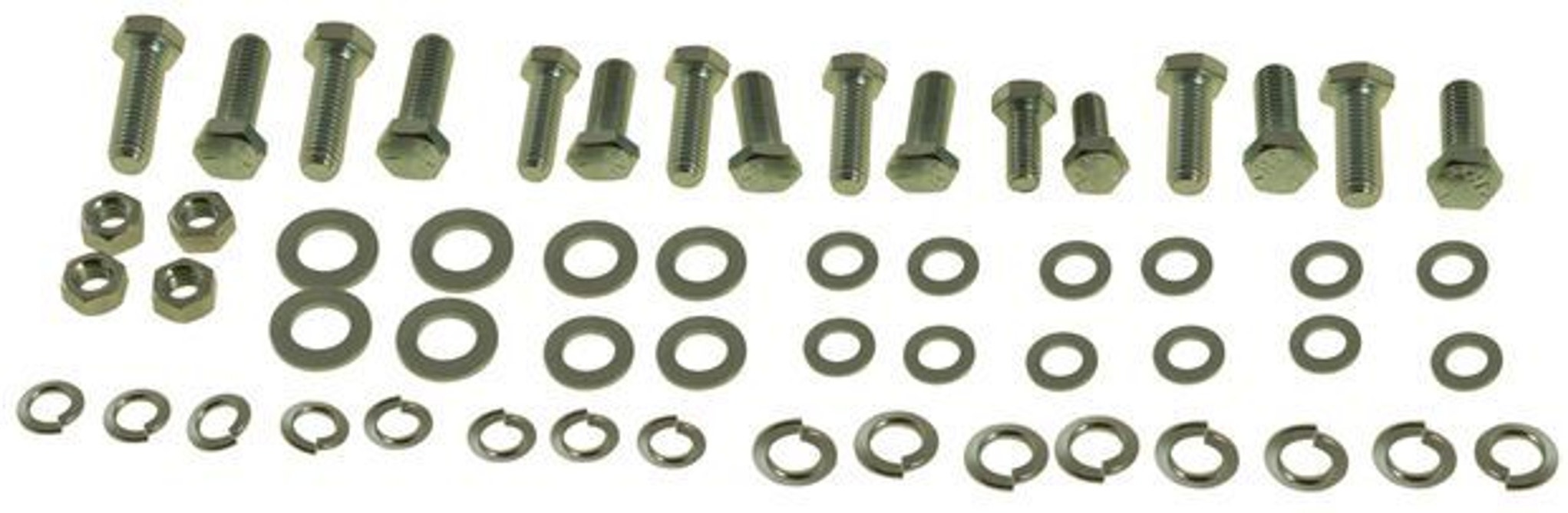 Monteringssæt bærebjelke bag