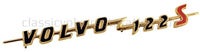 Emblem "Volvo 122S"