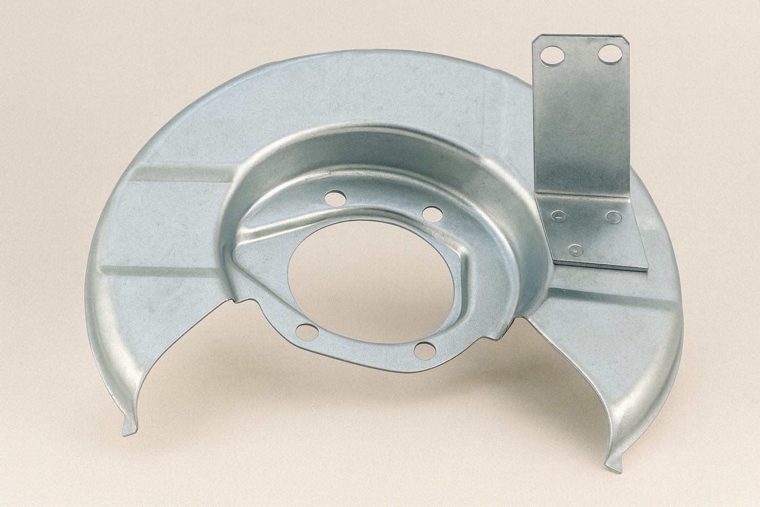 Bremseskjold højre for 2-kreds