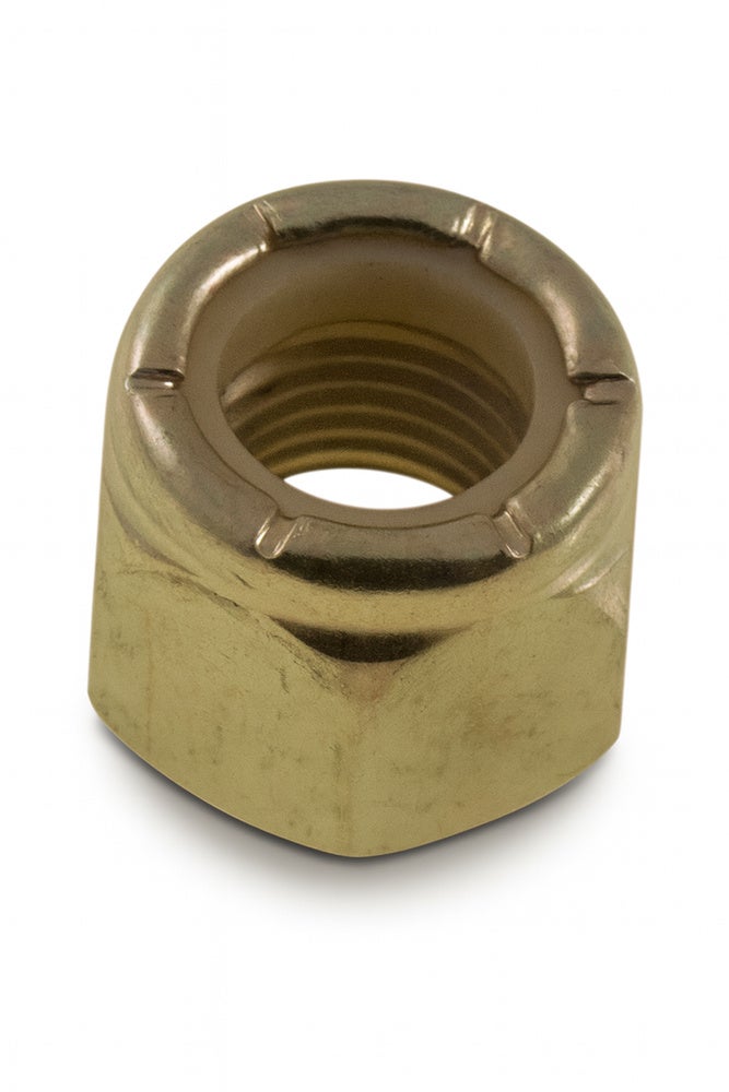 Låsemøtrik UNF 3/8-24 h=10,4 mm
