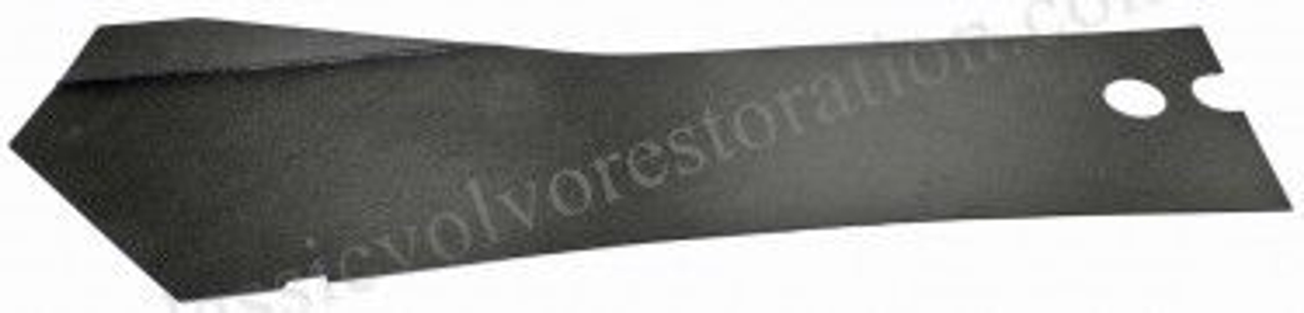 Kofferraumpanel schwarz rechts