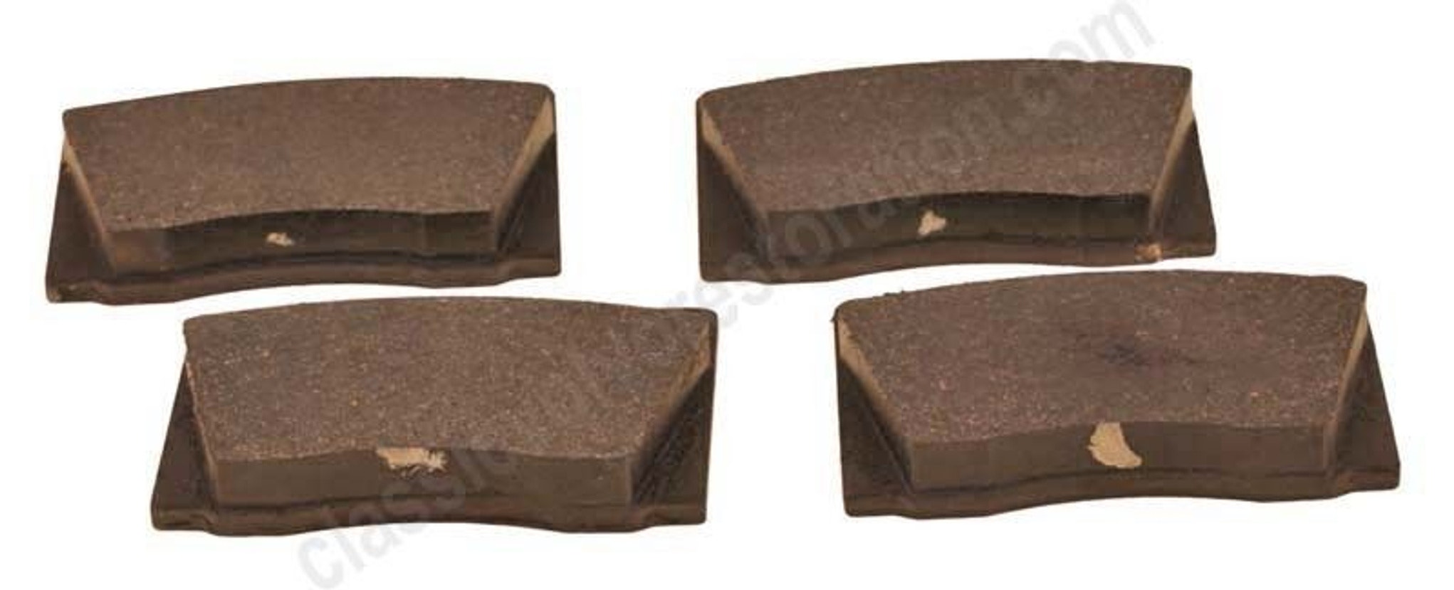 Bremseklods 1-kreds low-met. f