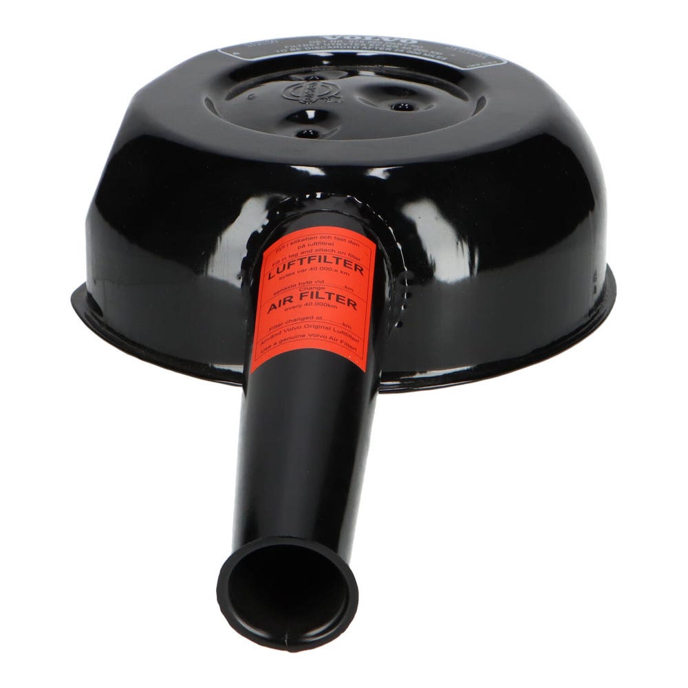 Luftfilter till Volvo Amazon, Amazon Kombi, B18A, 1967-68, Stromberg, utan ventilation