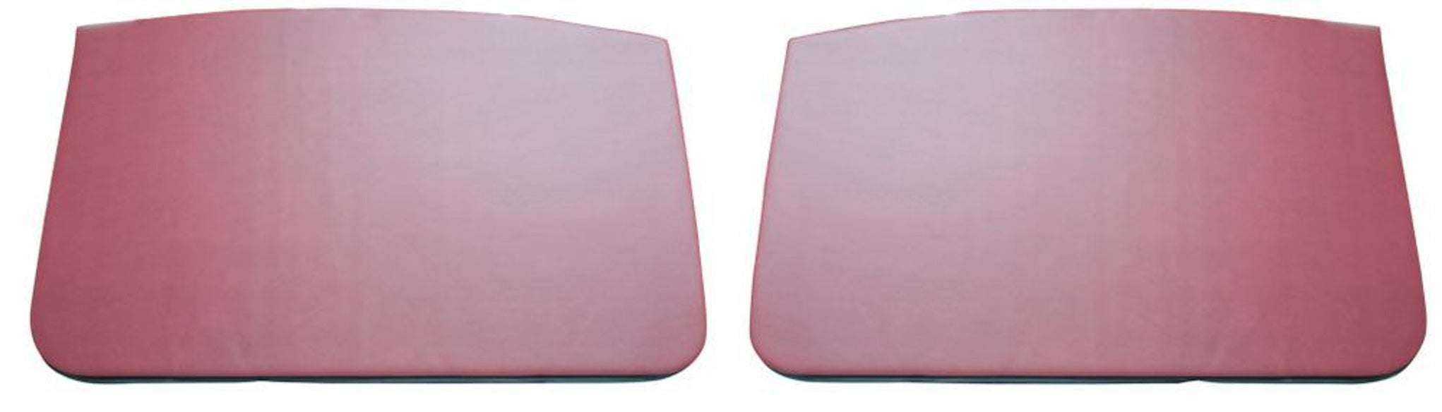 Dørpanel Favorit rød