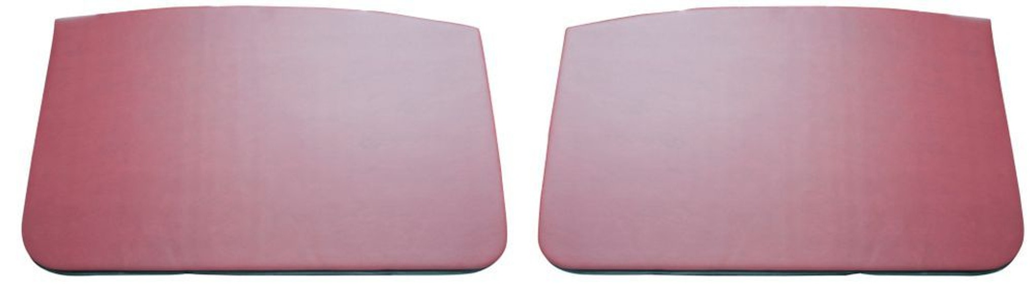 Dørpanel Favorit rød