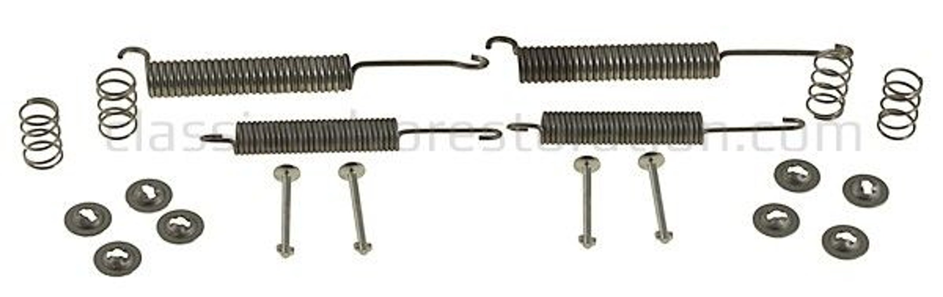 Mounting kit Brake shoes