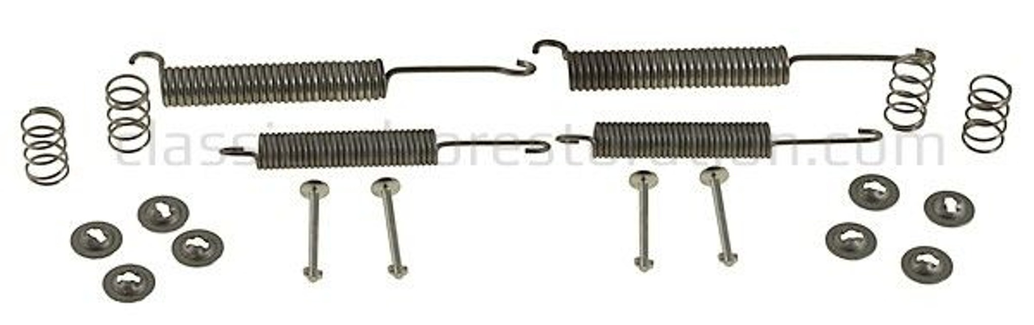 Mounting kit Brake shoes