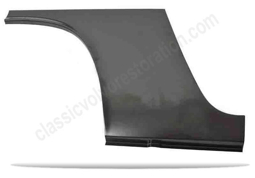 Blech Hinterradhaus Tür rechts