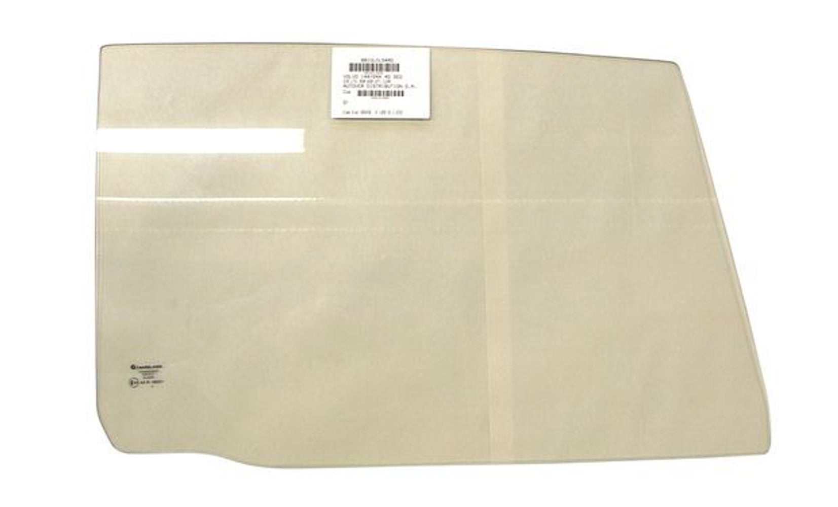 Siderude venstre bag klar