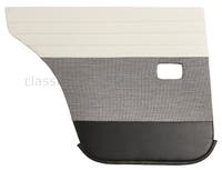 Panneau de porte arrière