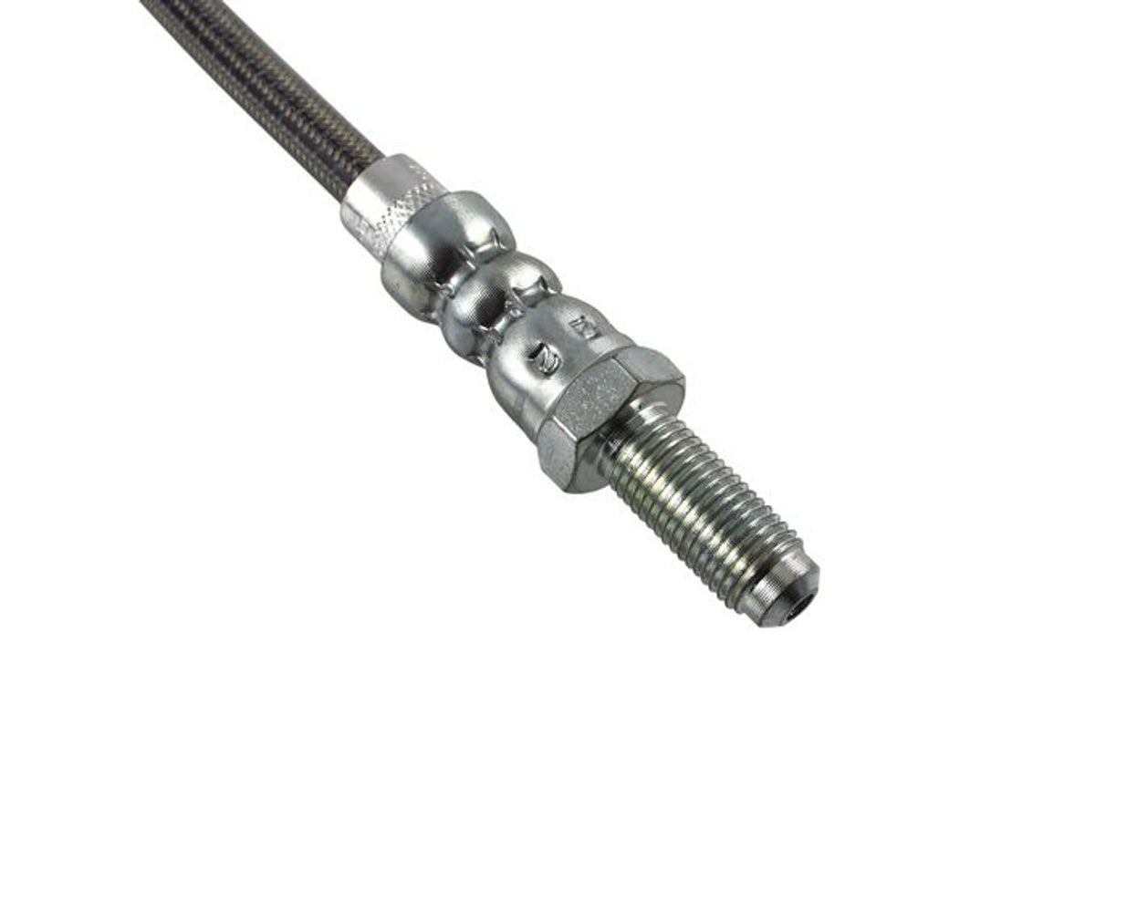 Bremsschlauchsatz metallummantelt