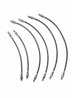 Bremseslangssæt metalomspundet