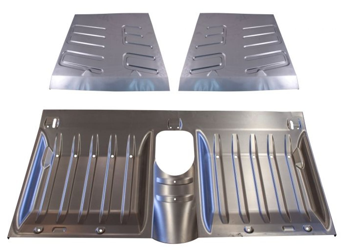 Gulvpladeset for & bag