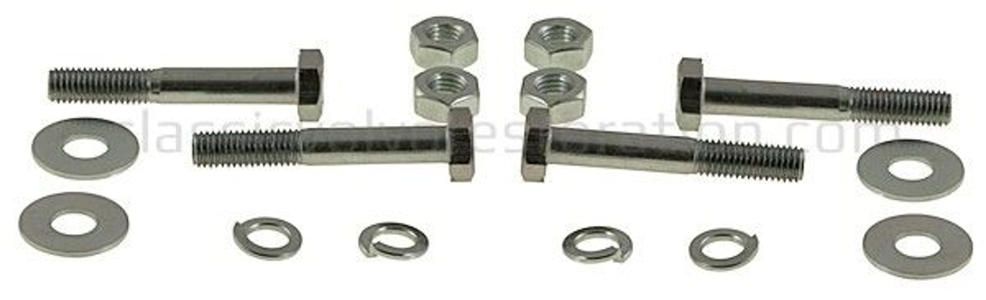 Montageset Querträger hinten