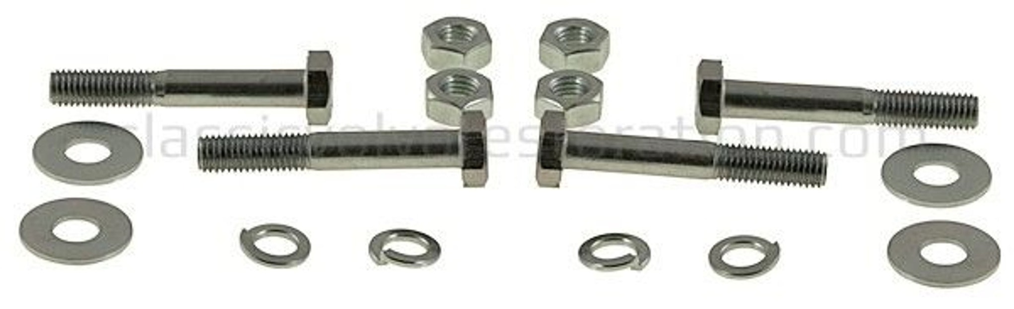 Montageset Querträger hinten