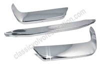 Stoßfängersatz Chrom vorn/hint