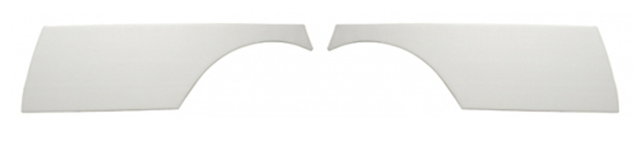 Sidepanel Volvo Amazon Wagon bagagerum Grå