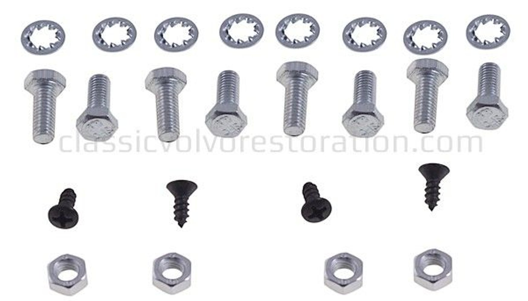 Monteringssæt lygtehus/skærm