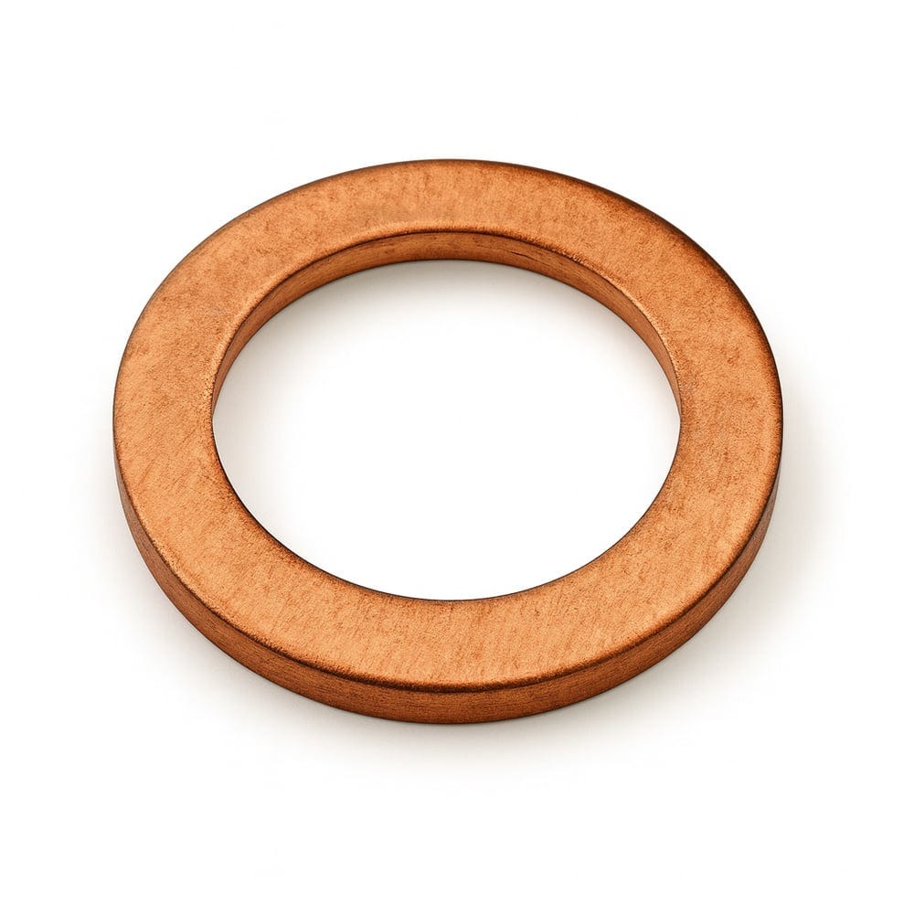 Kuparialuslevy 10,3x15,7x0,8 mm Volvo PV444, PV544, Duett, Amazon, Amazon Kombi, 1800 -malleihin — bild 1 av 2