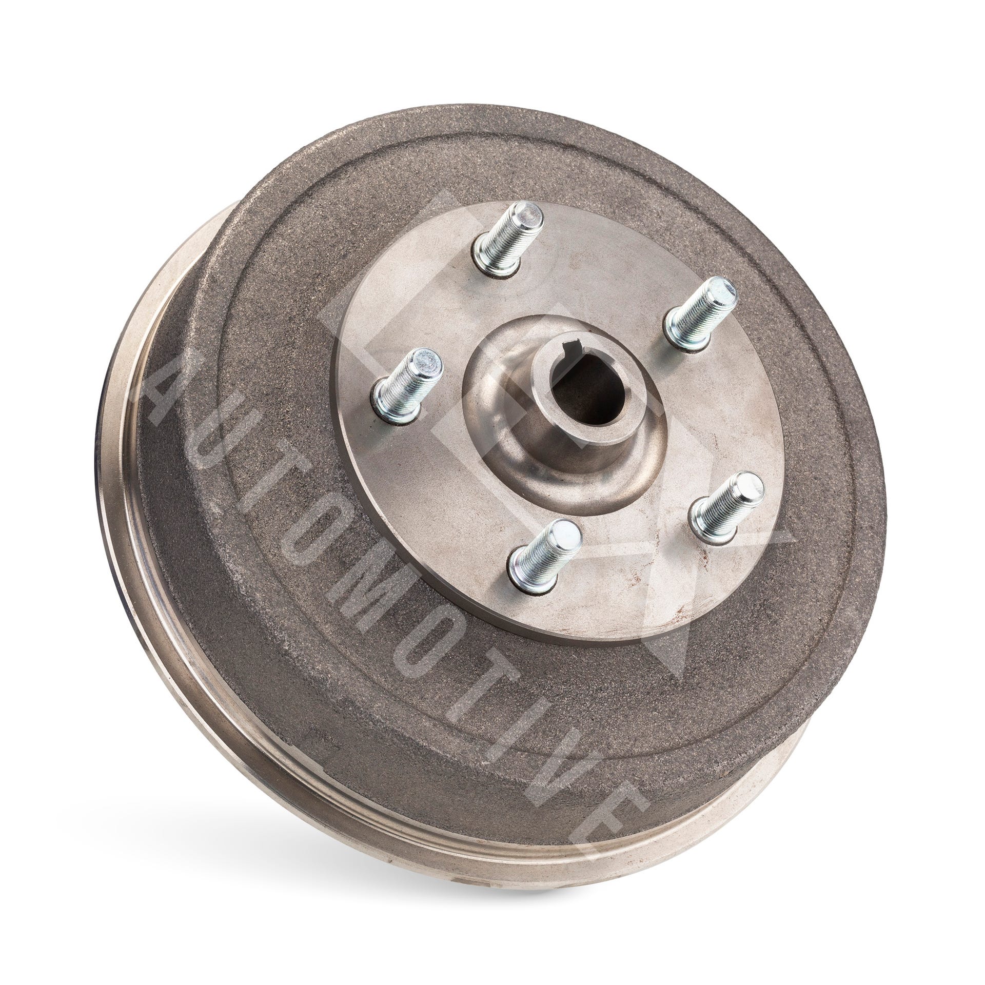 Brake drum, Rear, true to original