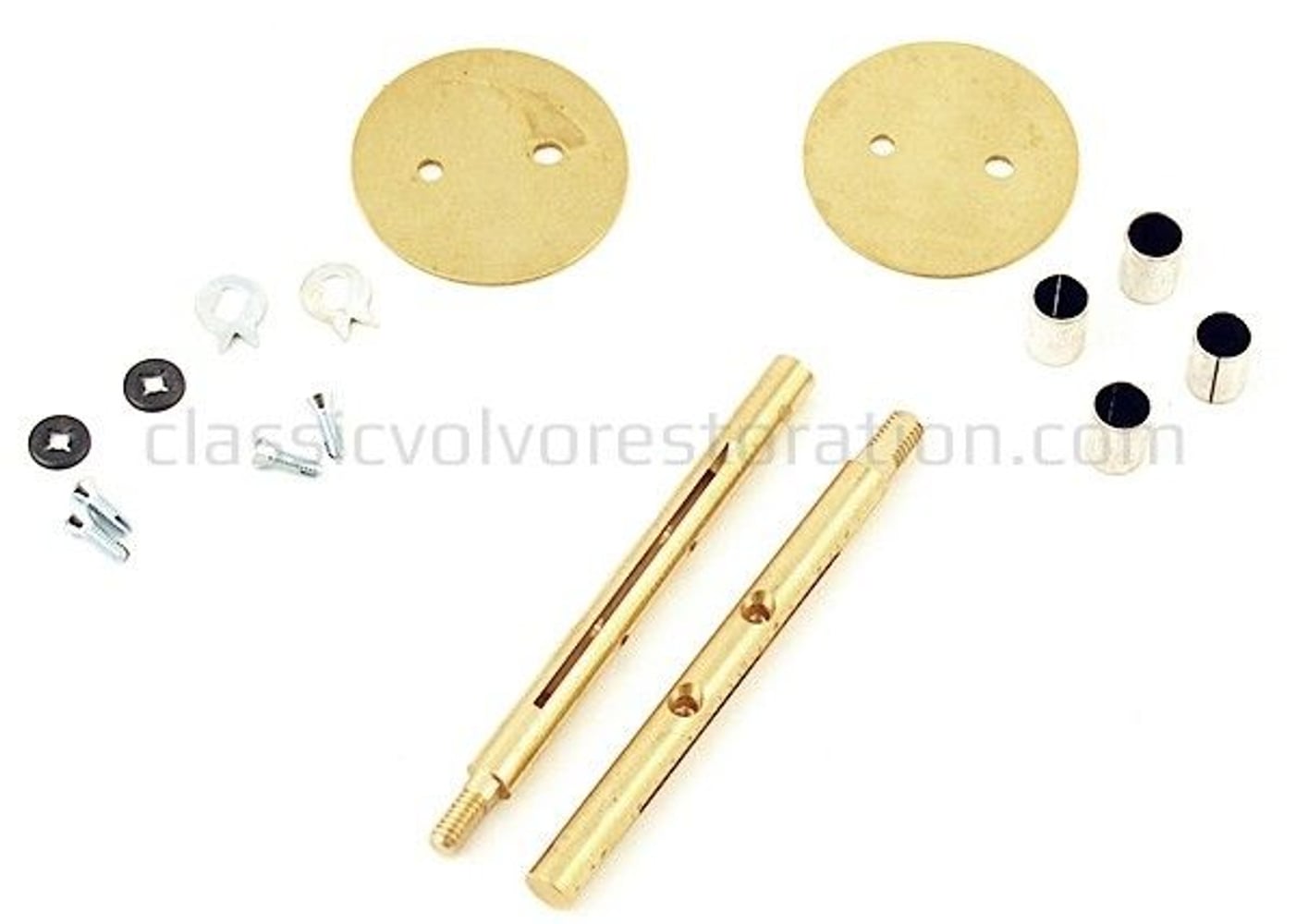 Kaasuläpän akseli SU (2 kpl)