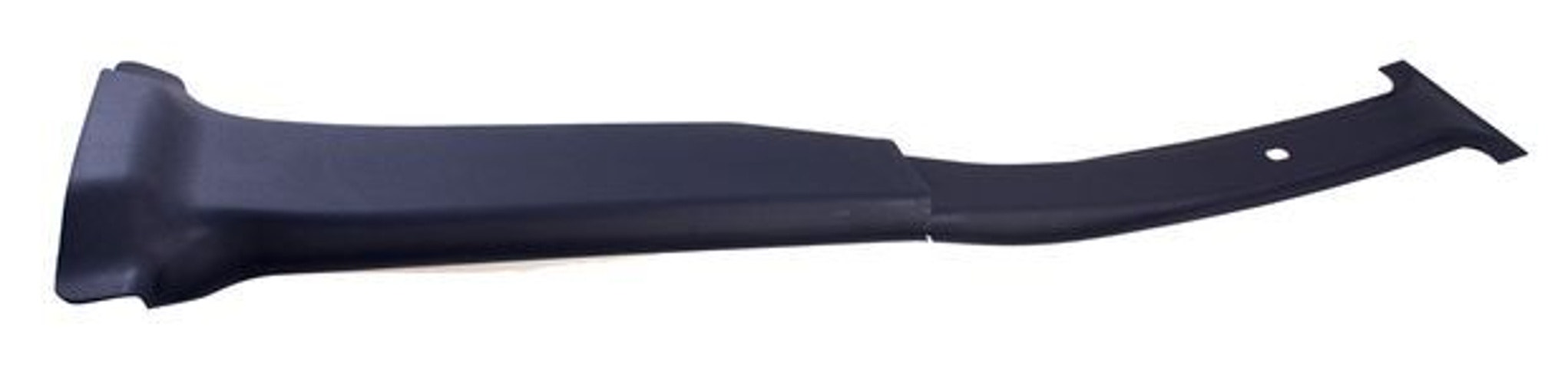 Interiørpanel Volvo 200 B-stolpe blå RH